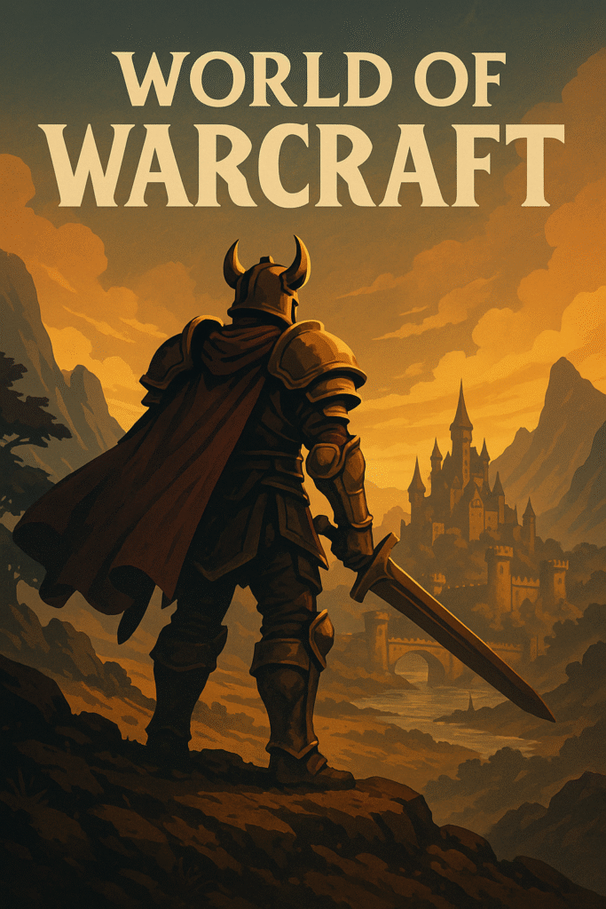 PICTURE OF AN MMORPG GAME