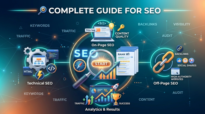 SEO: The Complete Guide to Search Engine Optimization